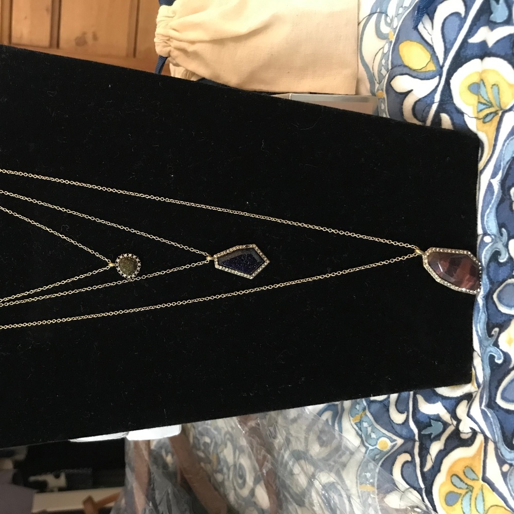 Chloe + Isabel Rebel 3 Row Convertible Necklace